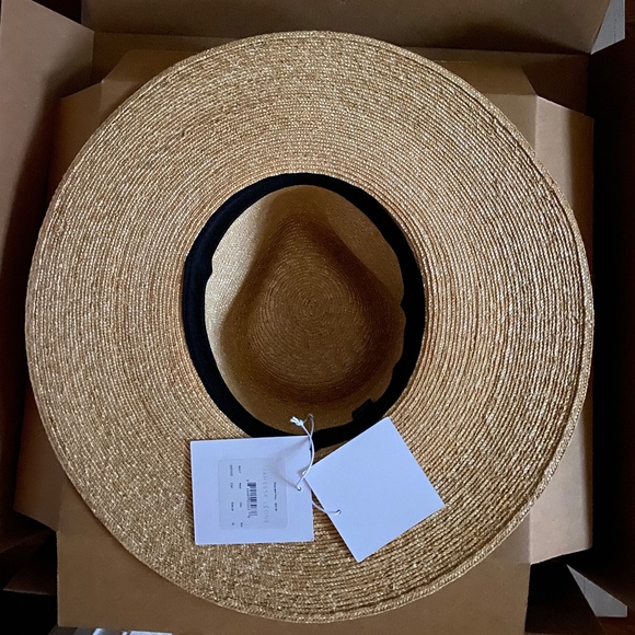 Janessa Leone Elyn Hat New With Tags  In Original Box Sz S - Picture 12 of 13